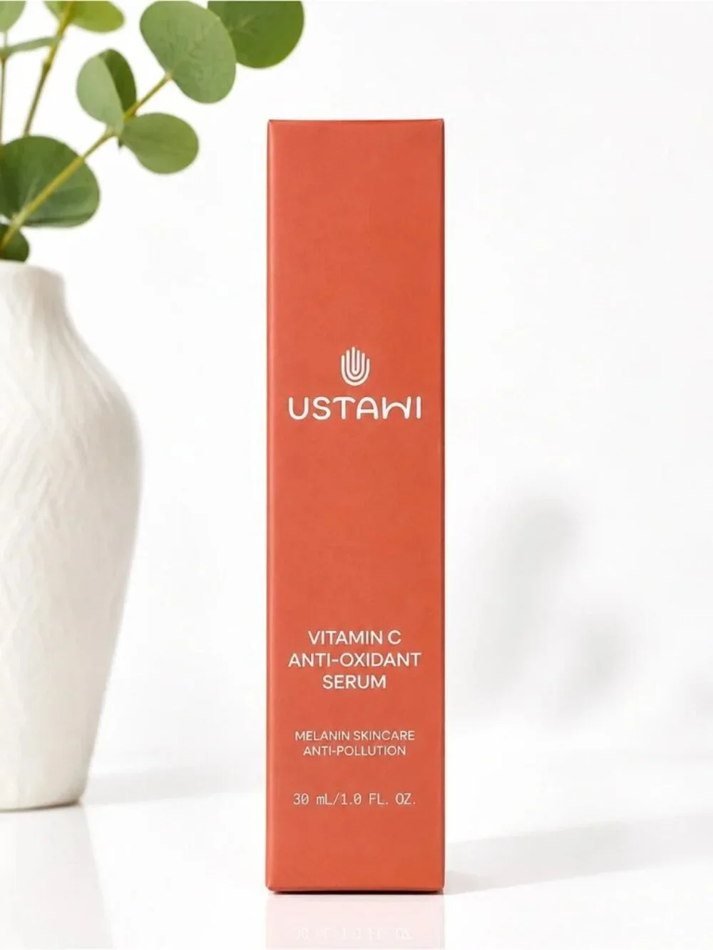 USTAWI Vitamin C Antioxidant Serum 30mL Brightening Made in France NIB